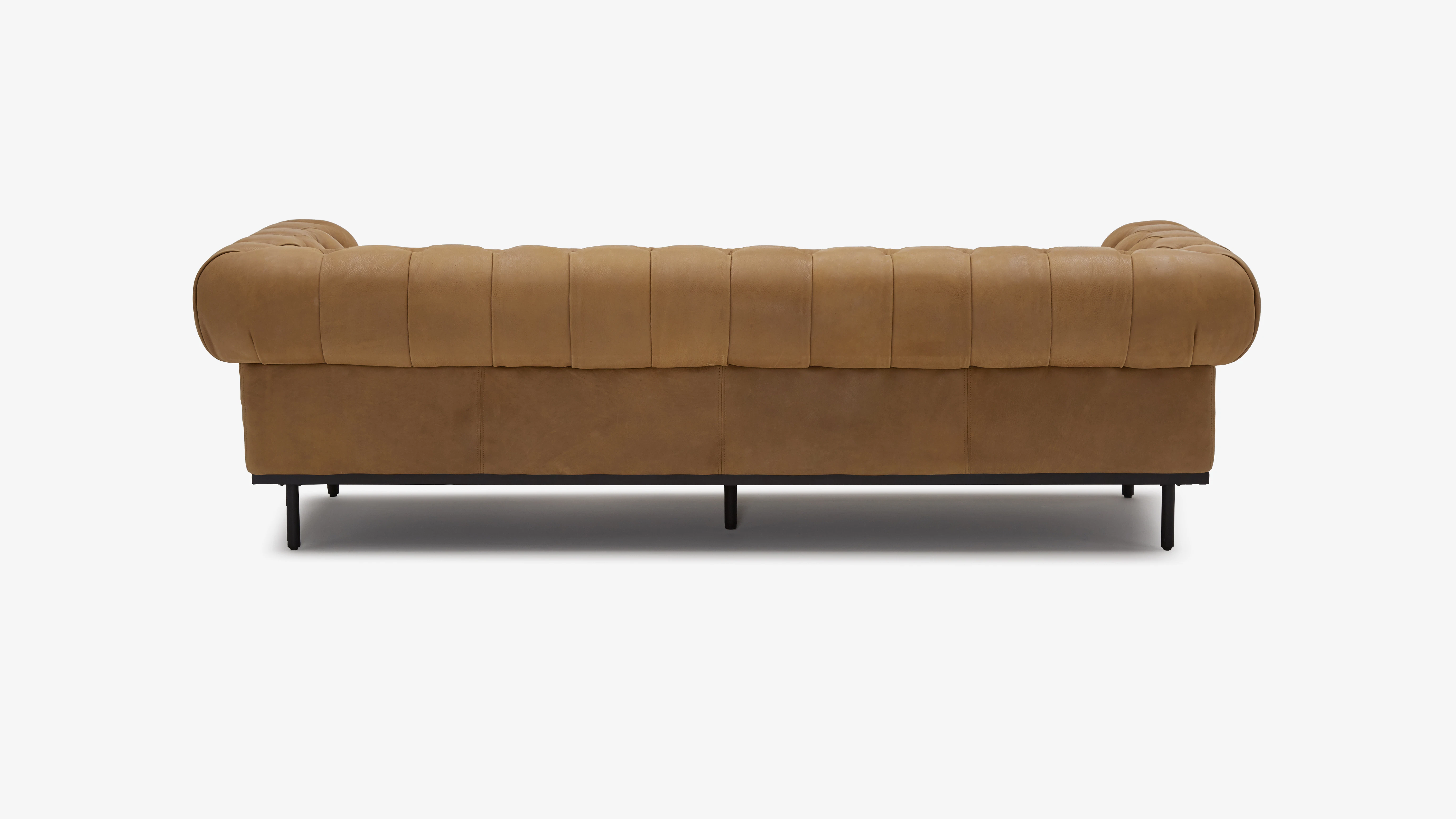 Bree Leather Sofa Toledo Camel