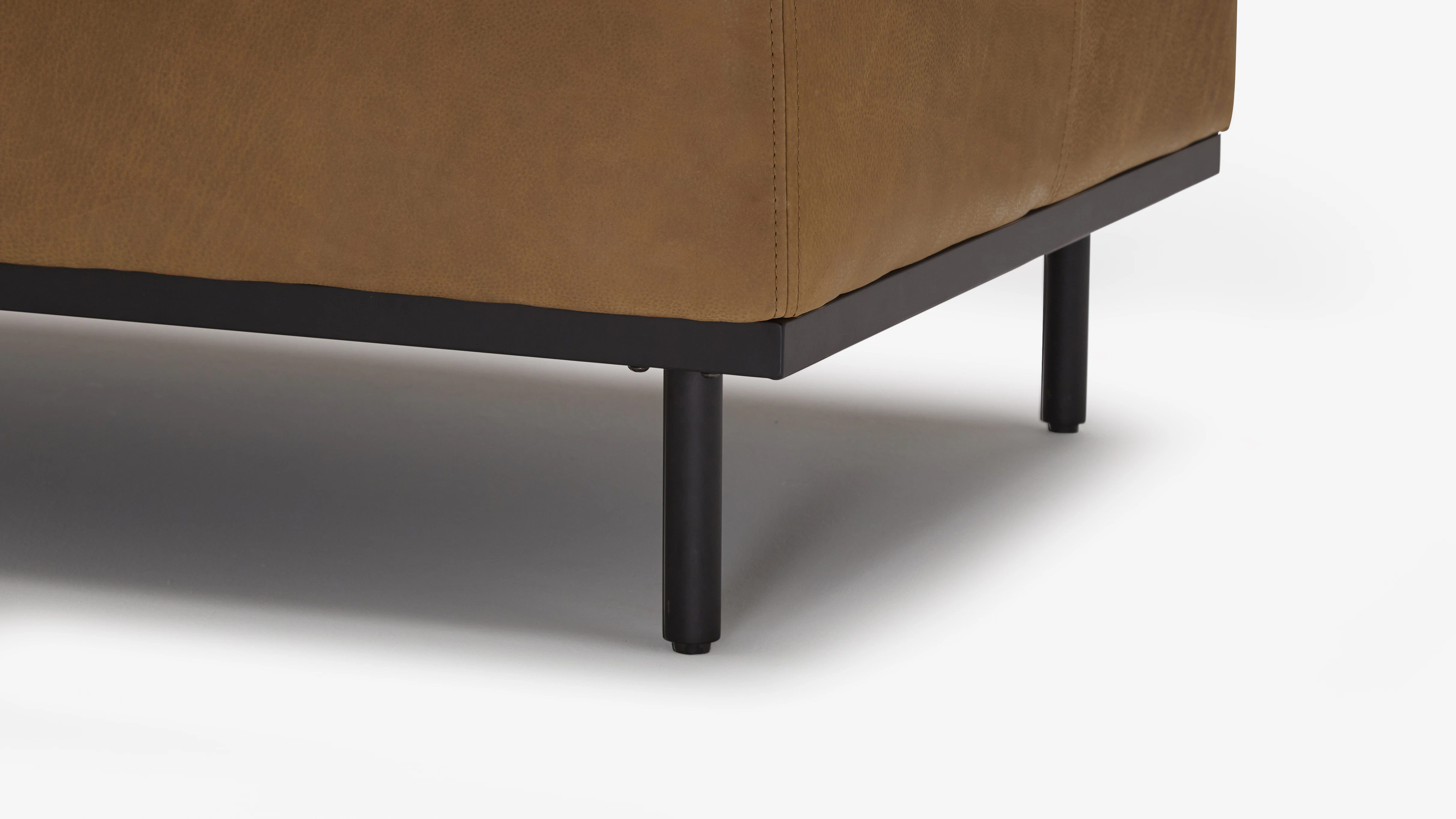 Bree Leather Sofa Toledo Camel