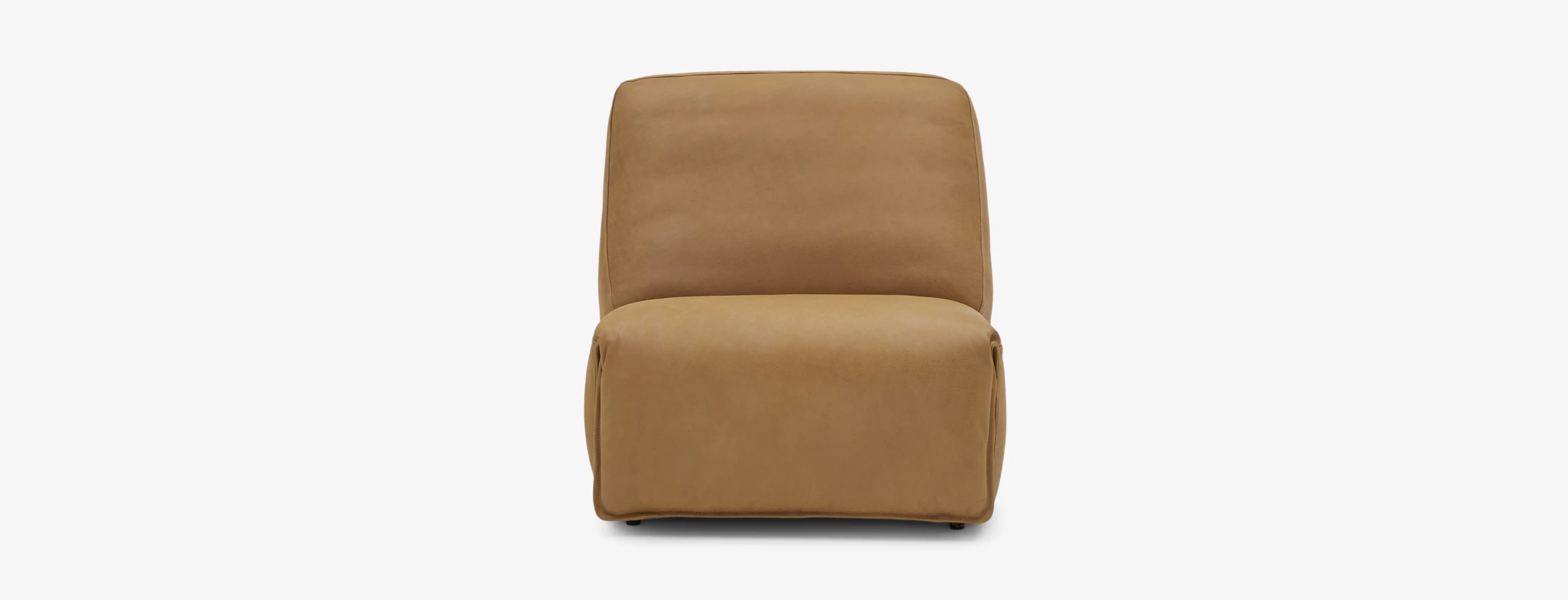 Clover Leather Chair Toledo Camel