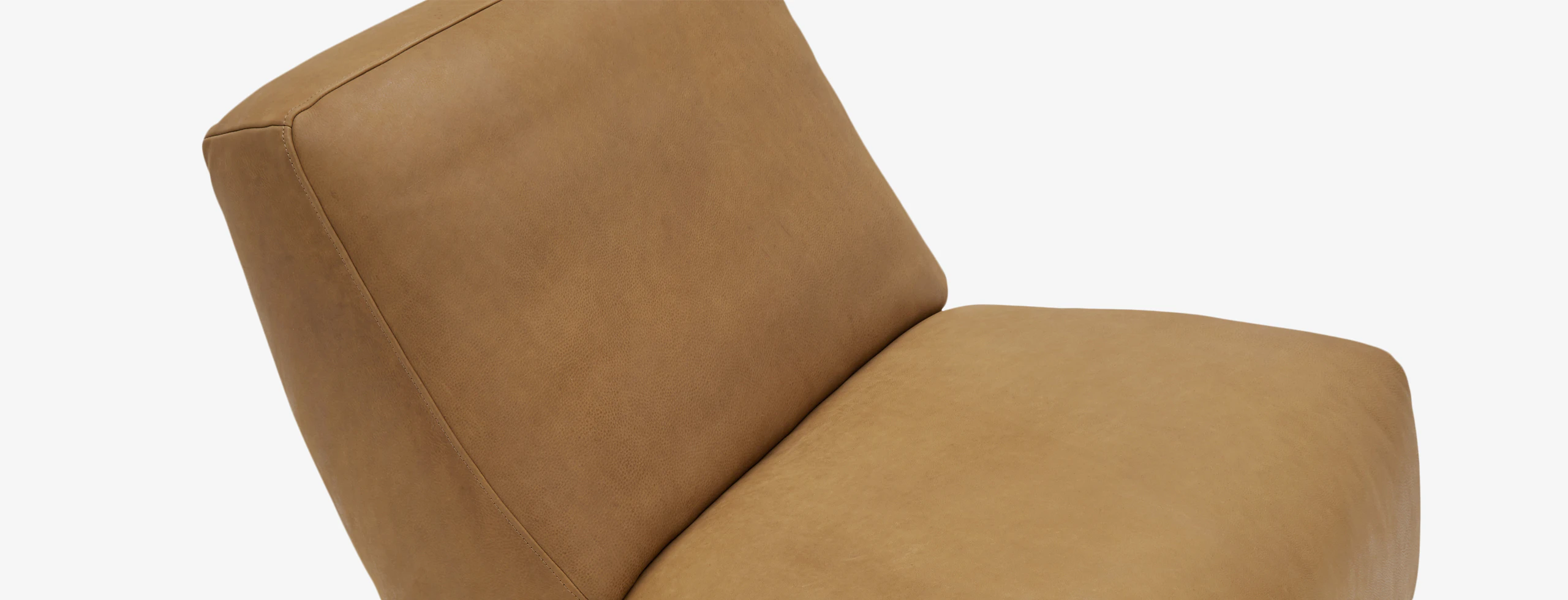 Clover Leather Chair Toledo Camel