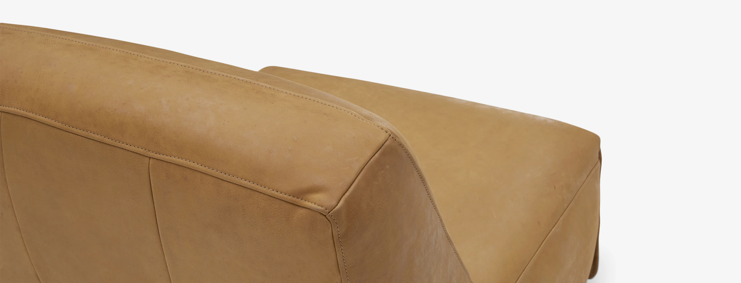 Clover Leather Chair Toledo Camel