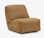 Clover Leather Chair Toledo Camel