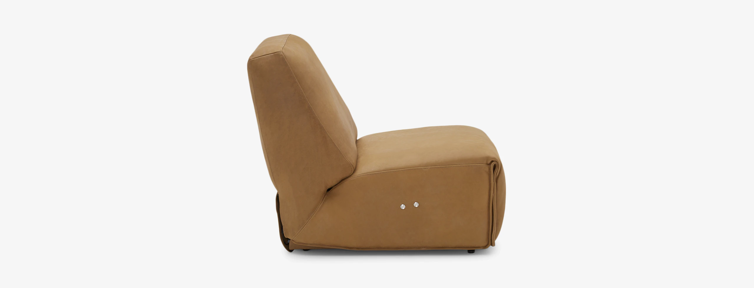 Clover Leather Chair Toledo Camel