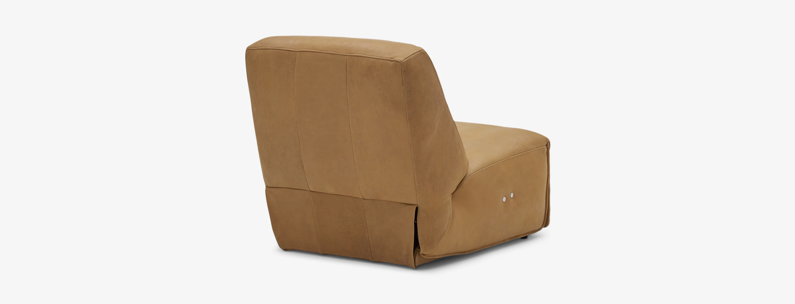 Clover Leather Chair Toledo Camel