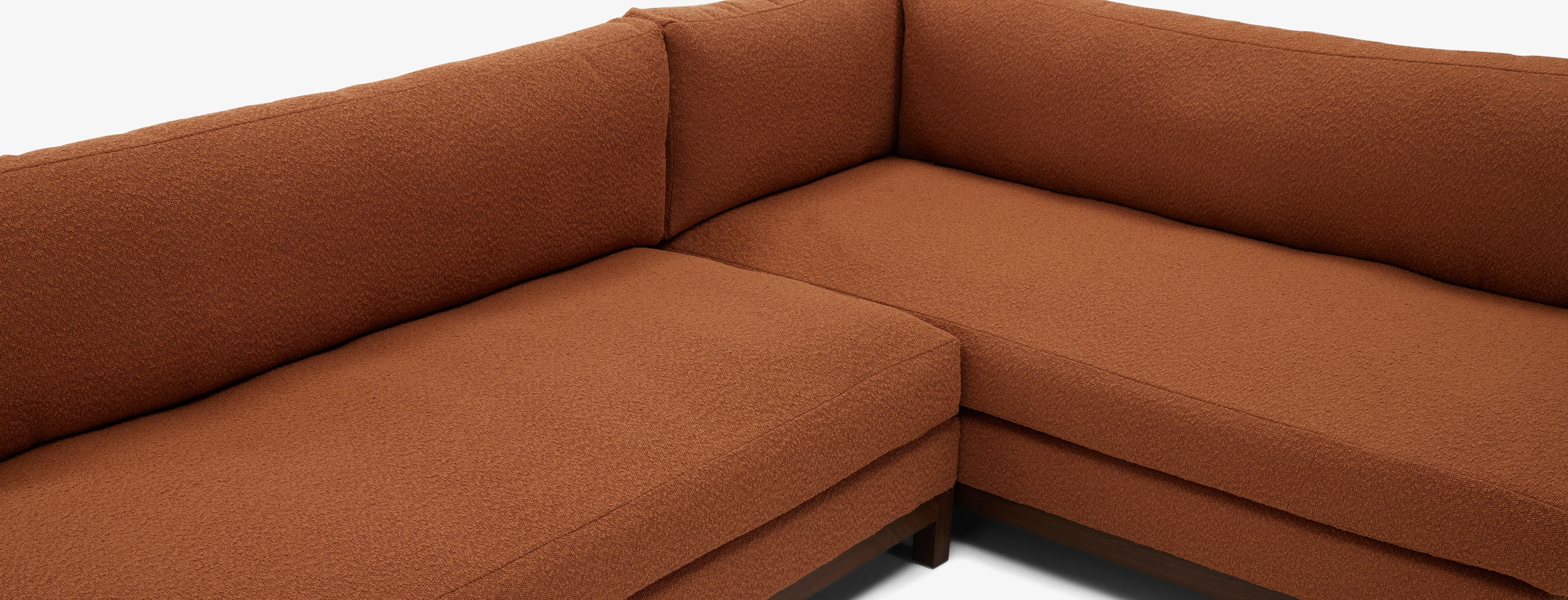 Arwen Corner Sectional Bubbly Moscow Mule