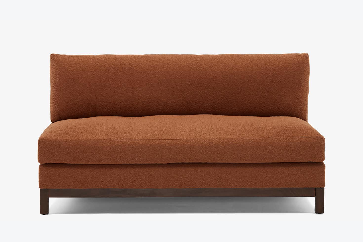 Arwen Armless Sofa Bubbly Moscow Mule