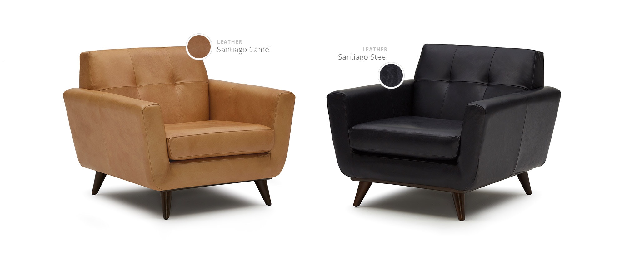 Hughes Leather Chair Joybird