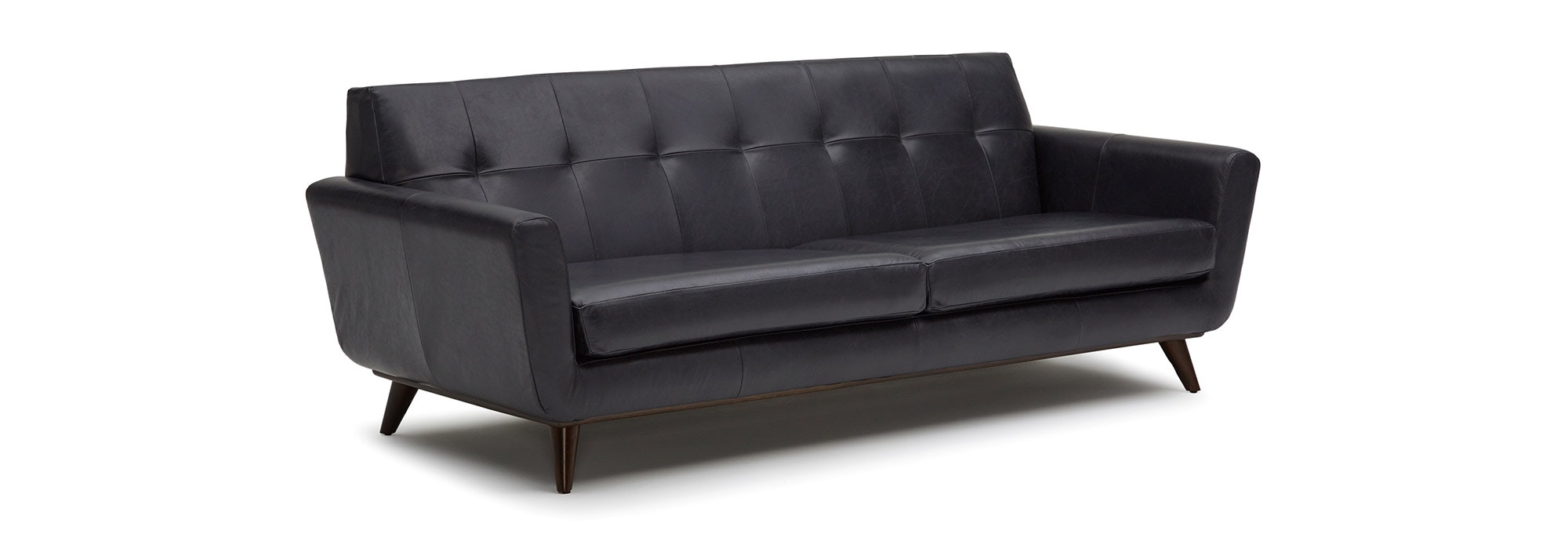 Hughes Leather Sofa Joybird