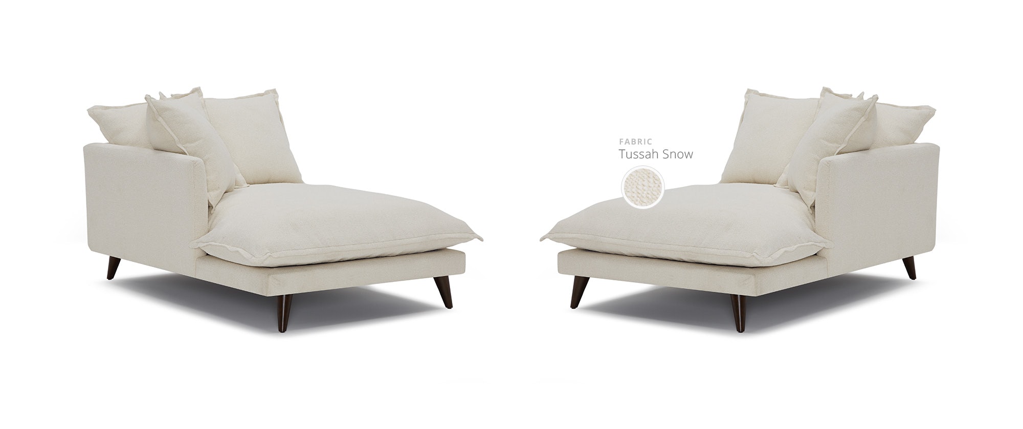 Denna Single Arm Chaise Joybird