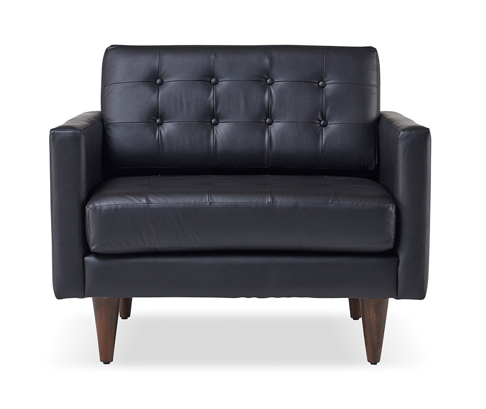 Eliot Leather Chair Joybird