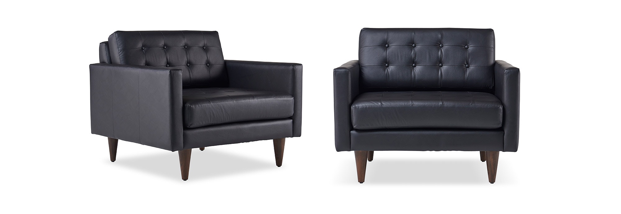 Eliot Leather Chair Joybird