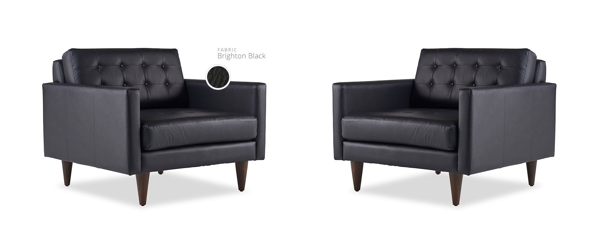 Eliot Leather Chair Joybird