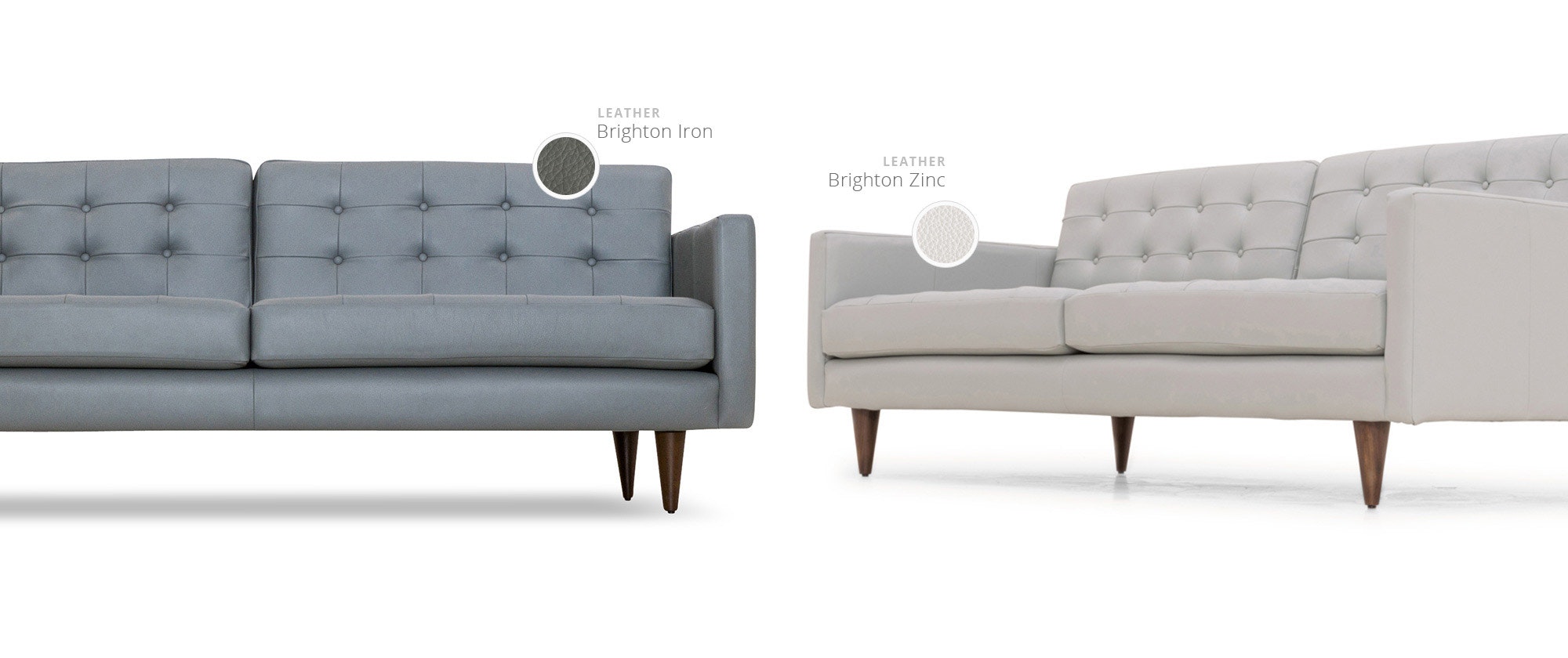 Eliot Leather Sofa Joybird