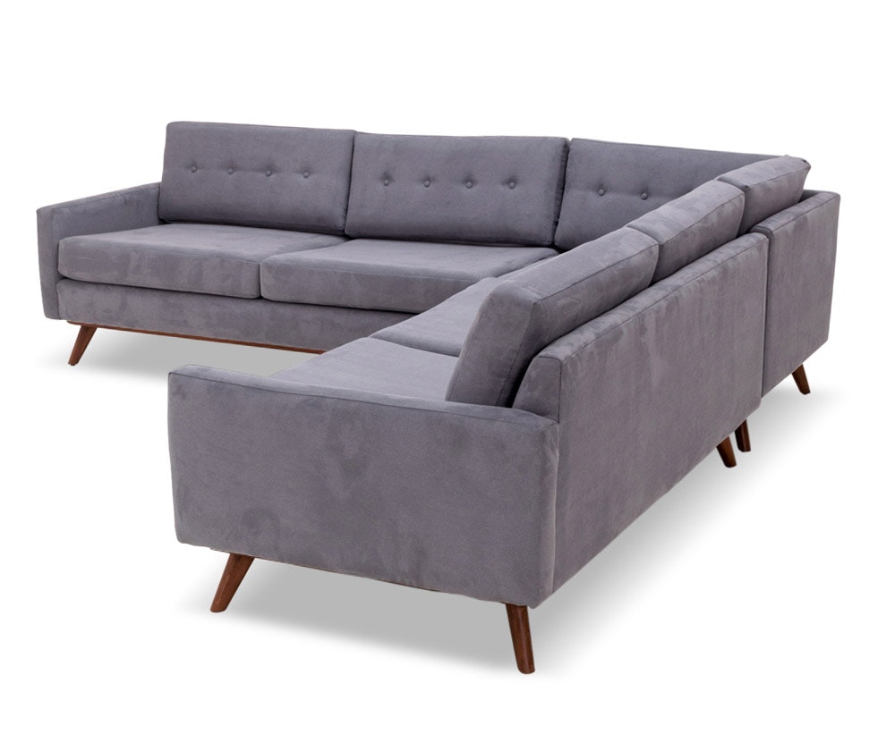 Hopson Corner Sectional Joybird Winning Combination
