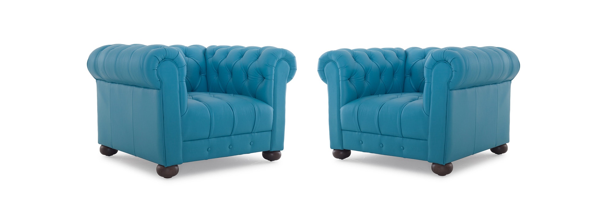 Theo Leather Chair Joybird