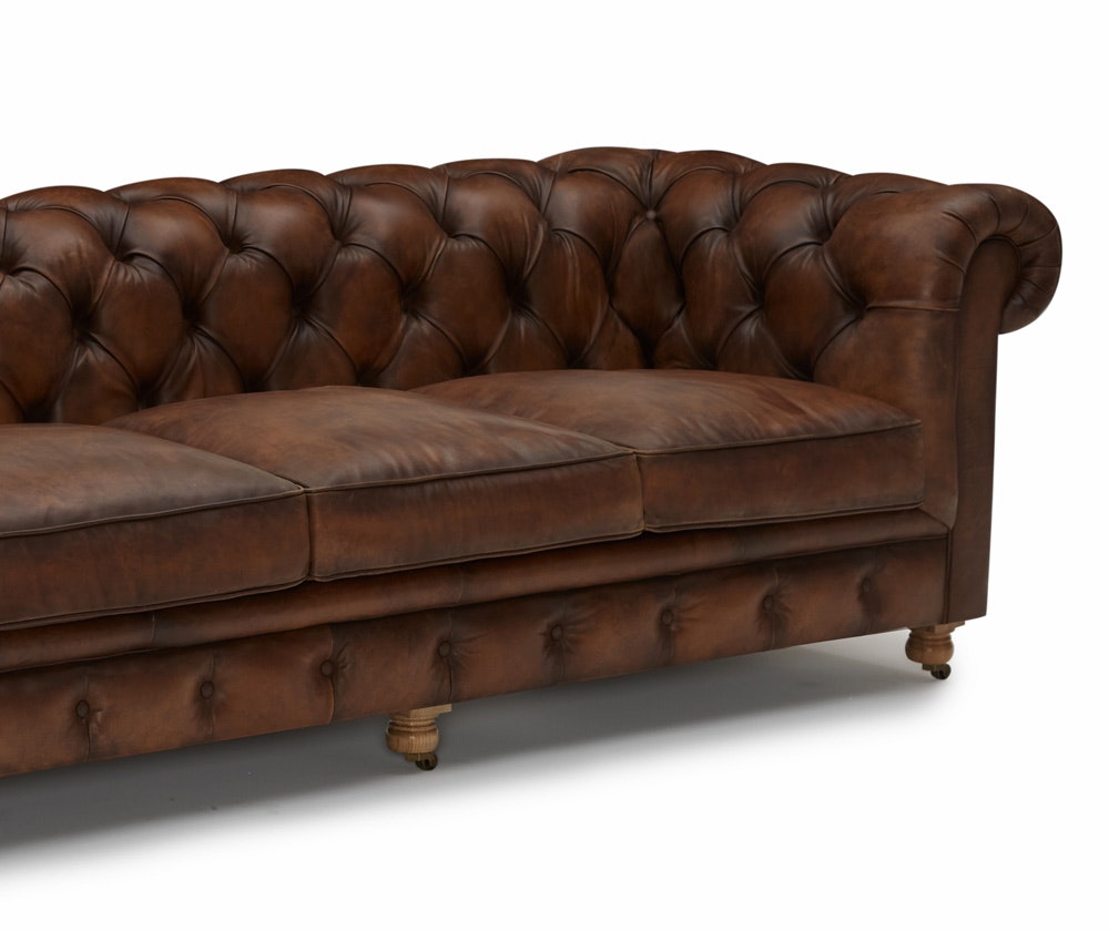 Liam Leather Sofa Joybird