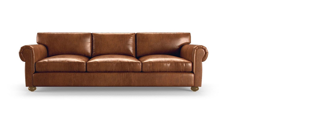 john lewis oliver leather sofa