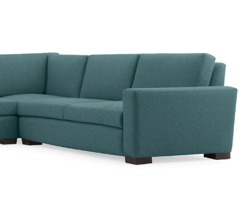 Anton USofa Bumper Sectional Joybird