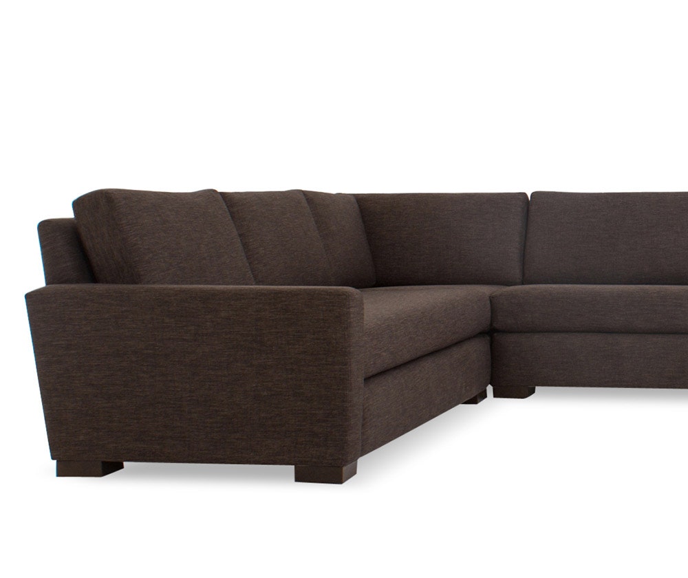 Anton USofa Bumper Sectional Joybird