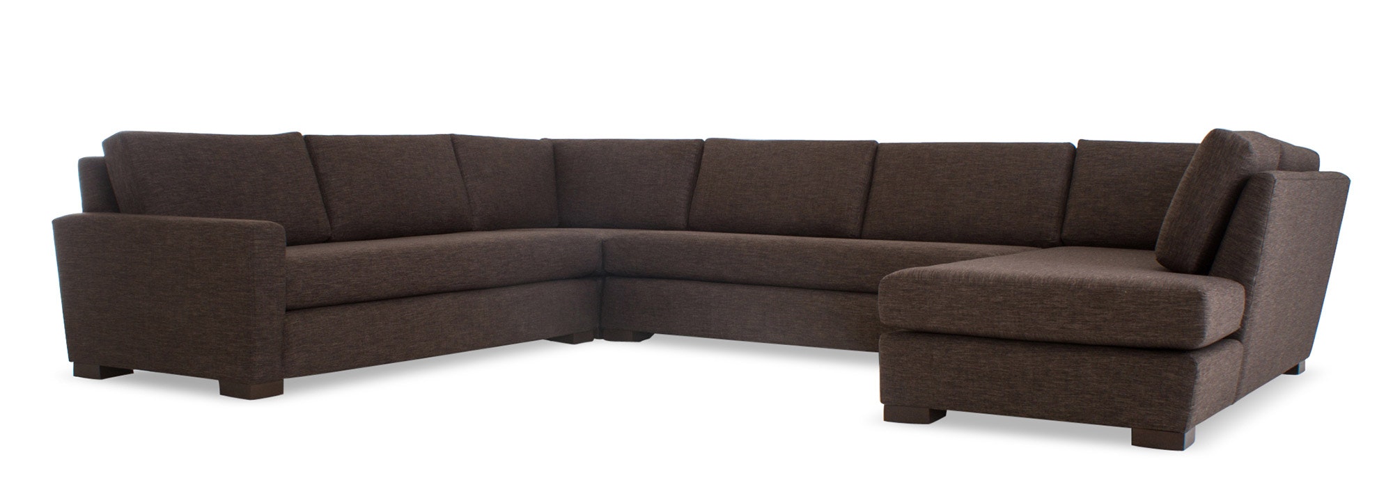 Anton USofa Bumper Sectional Joybird