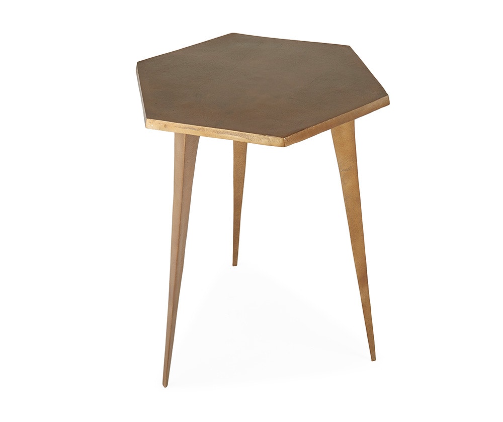 Hex End Table Joybird