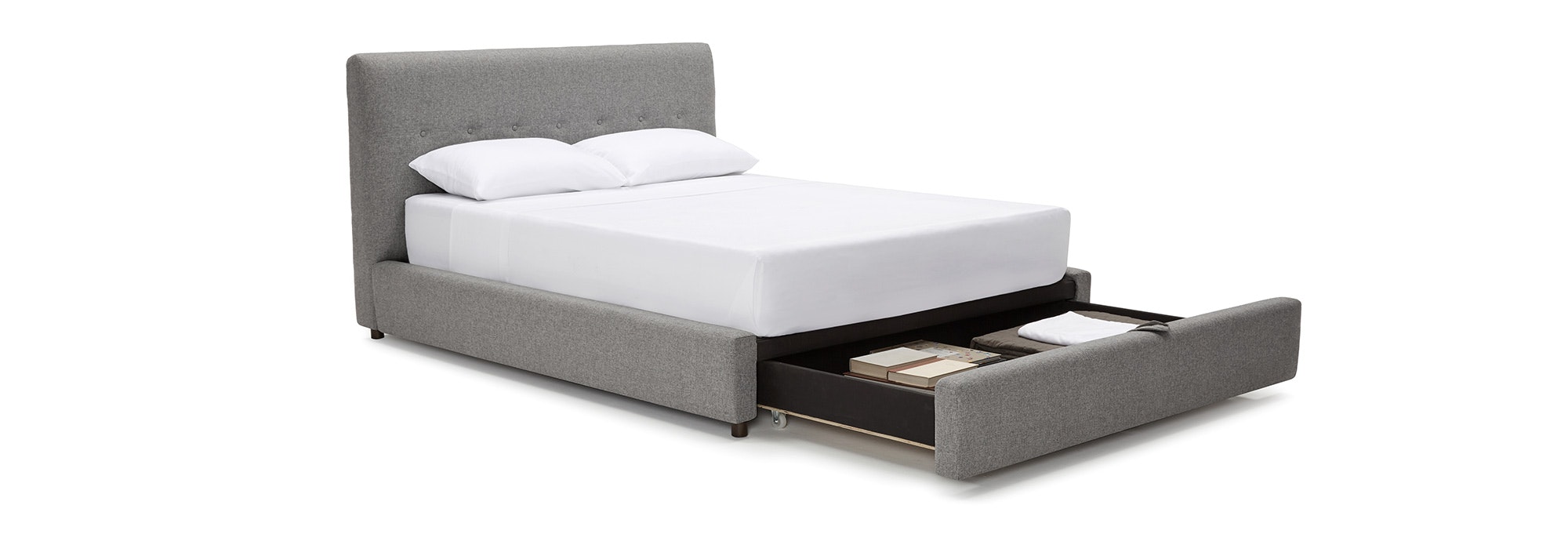 Alvin Storage Bed 