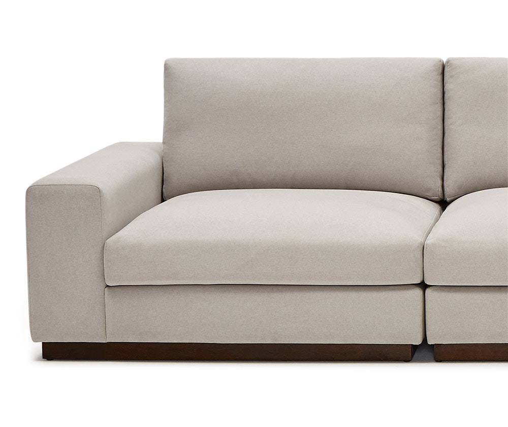 Holt Sectional with Bumper Joybird