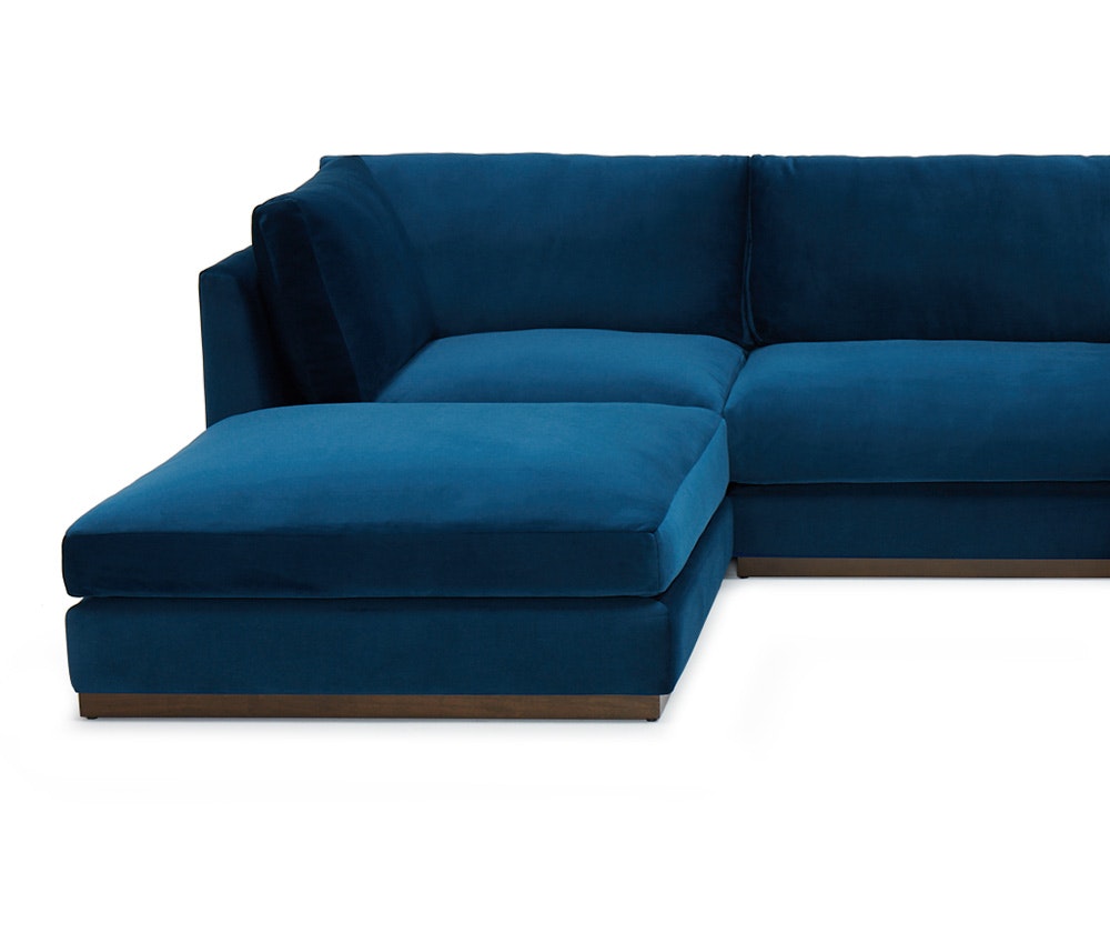 Holt Armless USofa Sectional (5 piece) Joybird