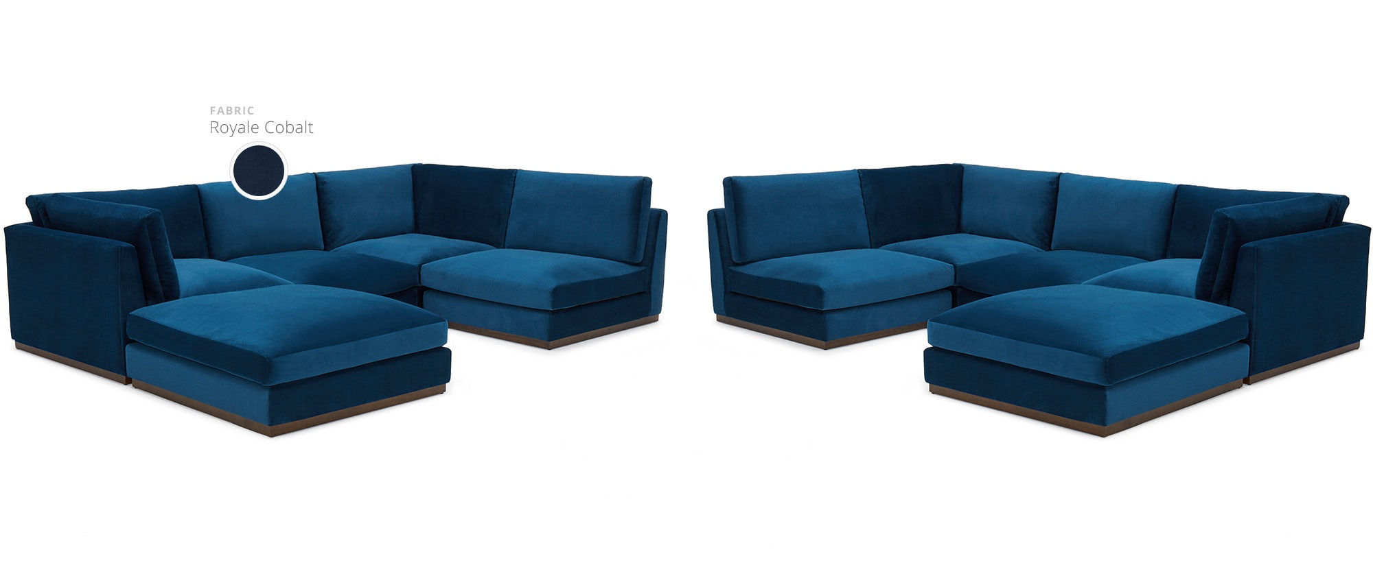 Holt Armless USofa Sectional Joybird