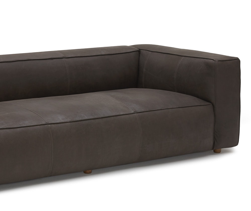 Jaxon Leather Sofa Joybird
