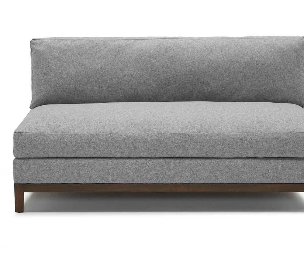 Arwen Armless Sofa Arwen Armless Sofa