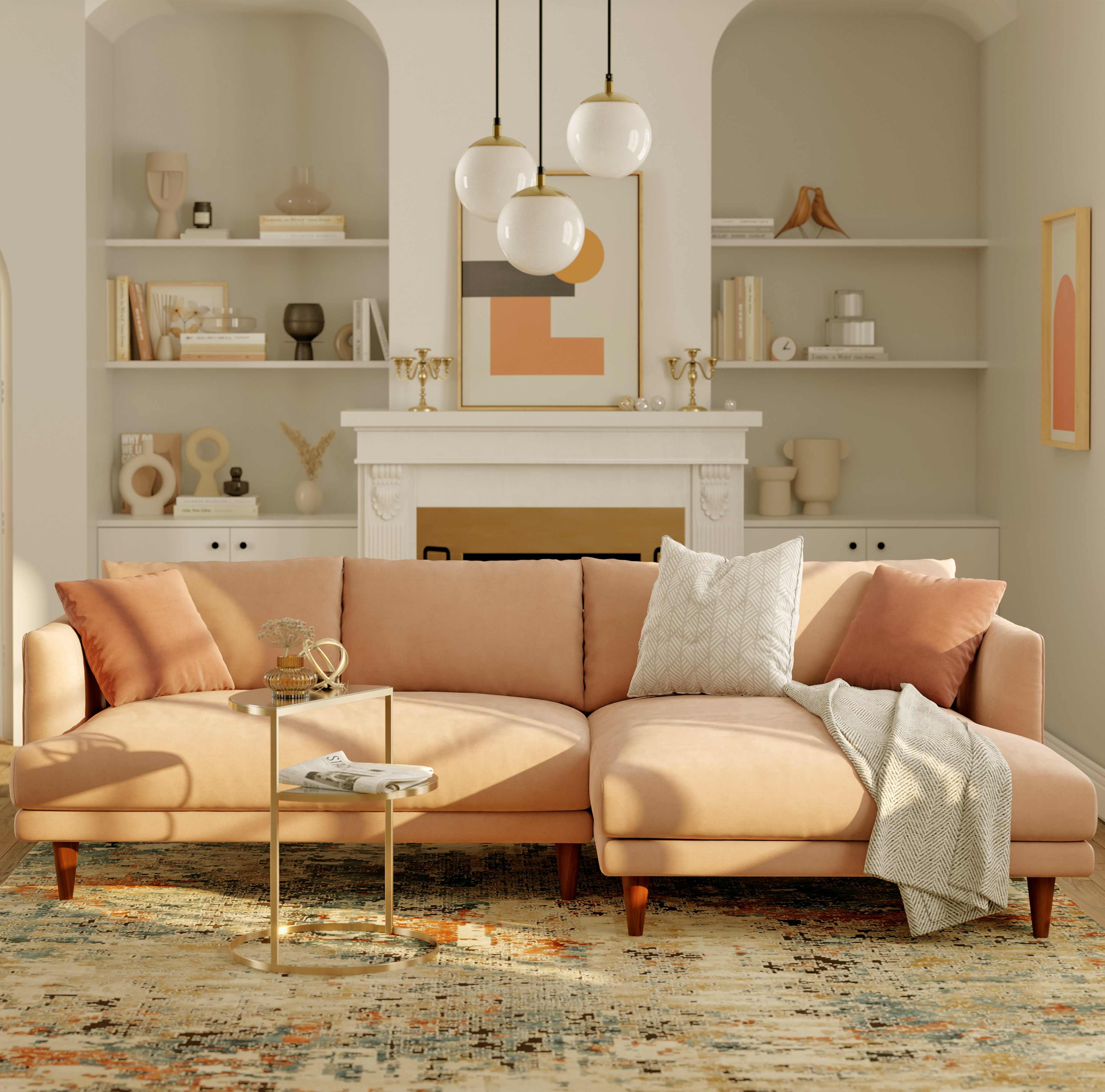 The epitome of contemporary style, this beloved collection brings oversized profiles and overstuffed plush cushions together for the ultimate way to lounge.