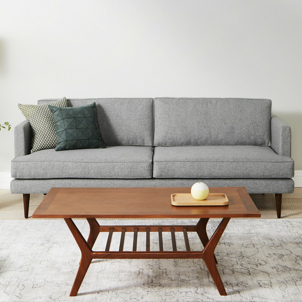 The Preston Collection brings Mid-Century minimalism to any space with its clean lines and tailored touches.