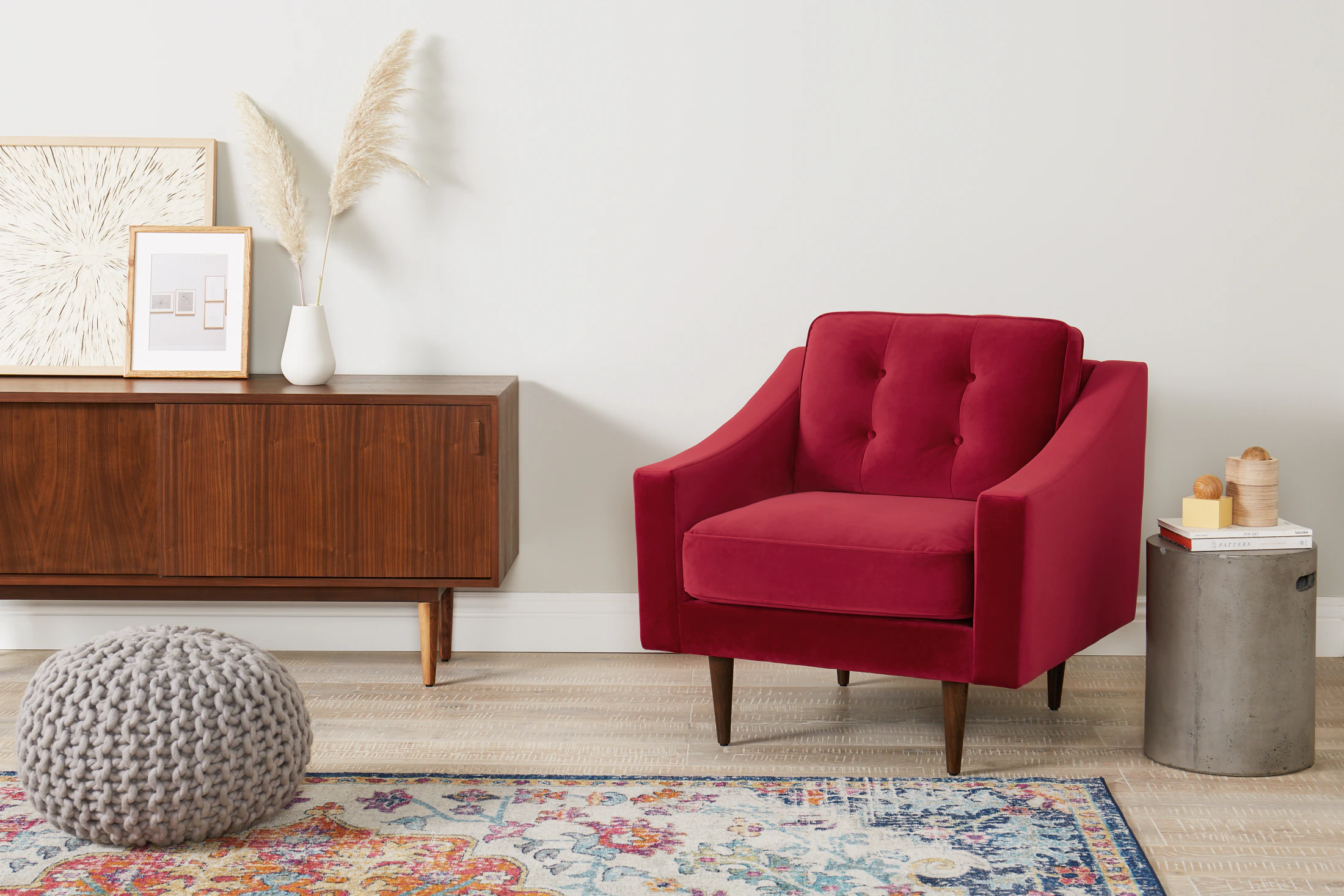 Holloway Chair Royale Ruby