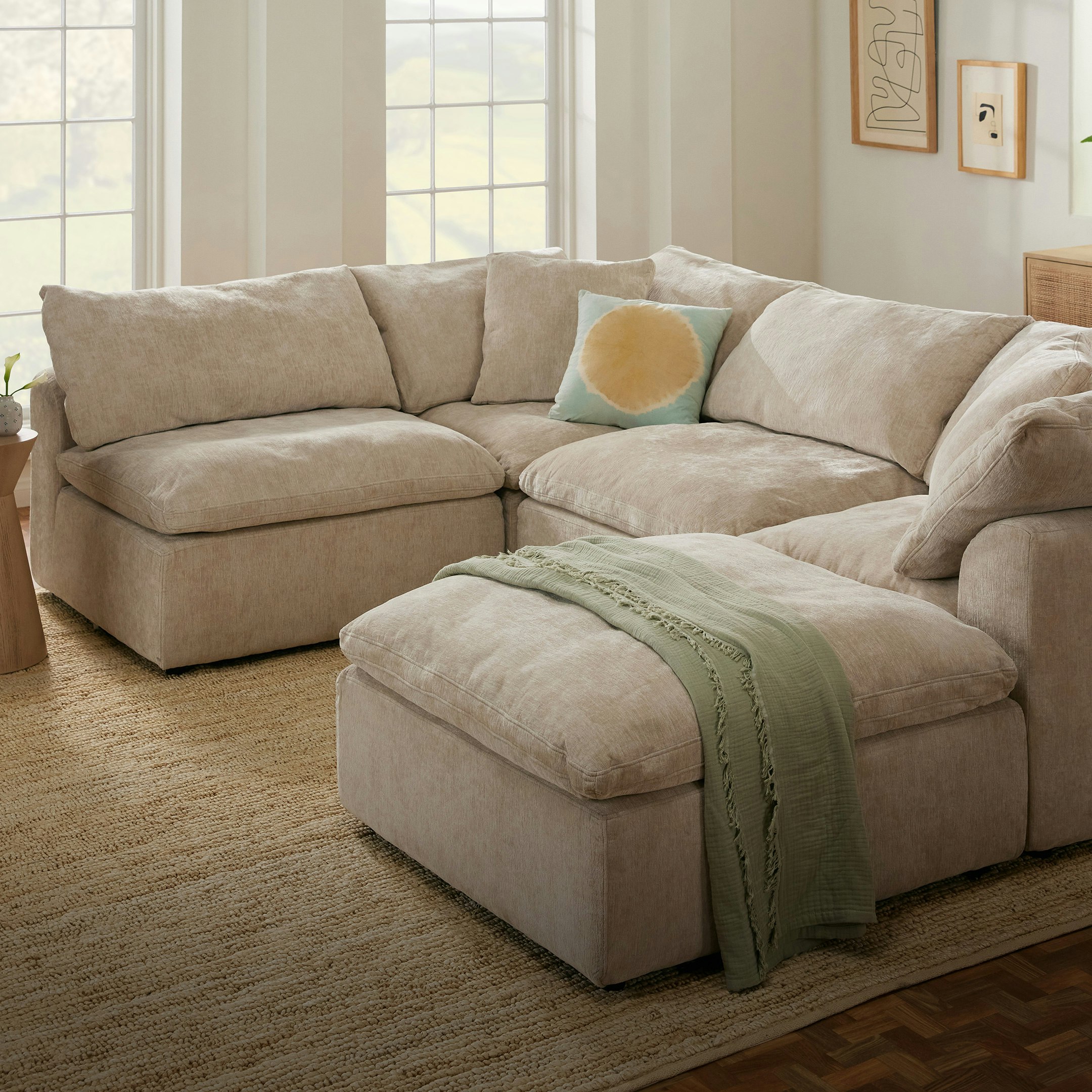 Bryant Sofa Bumper Sectional 1761604821141