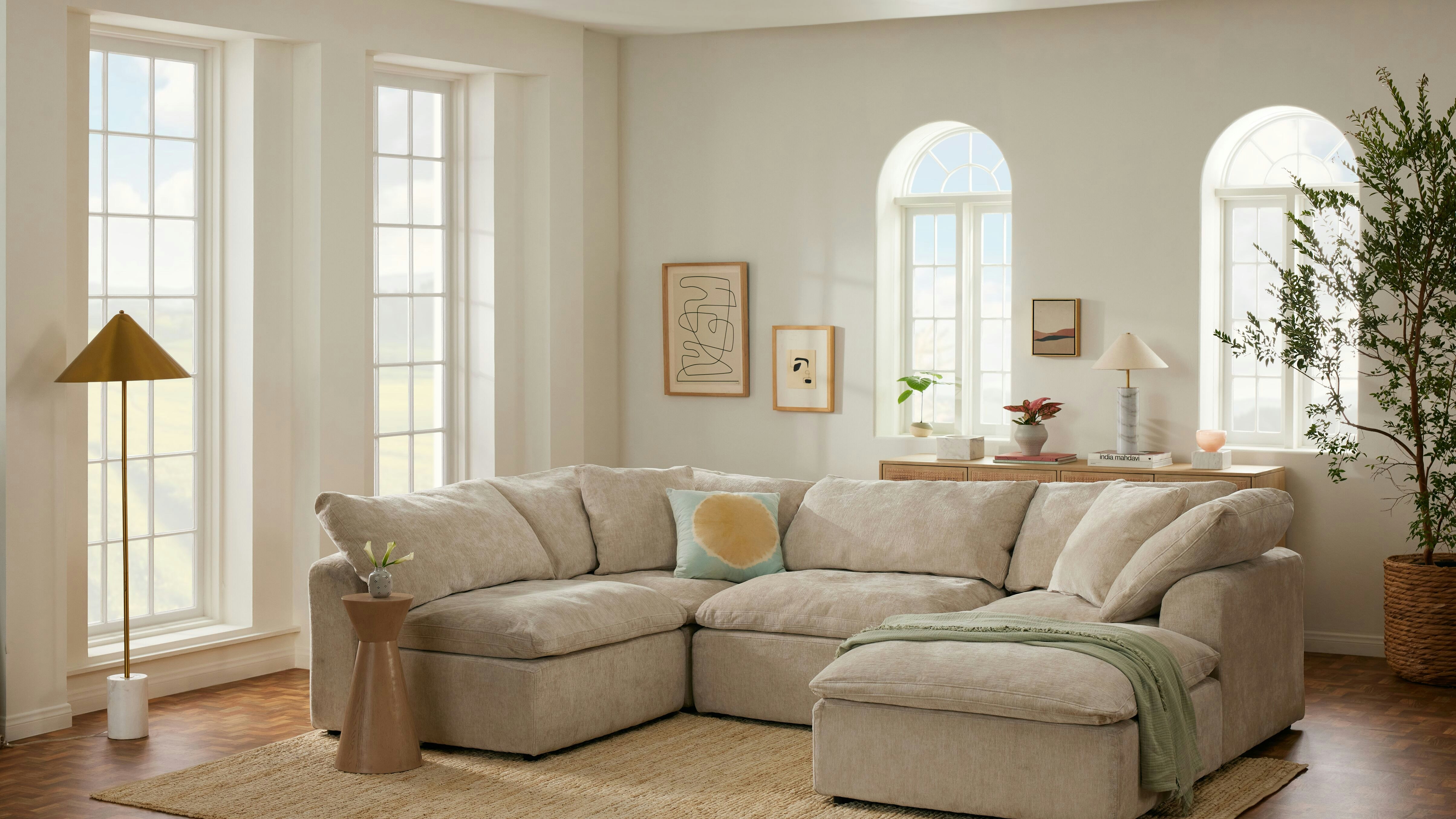 Bryant Sofa Sectional Crave Irish Cream (2) 1766012244767