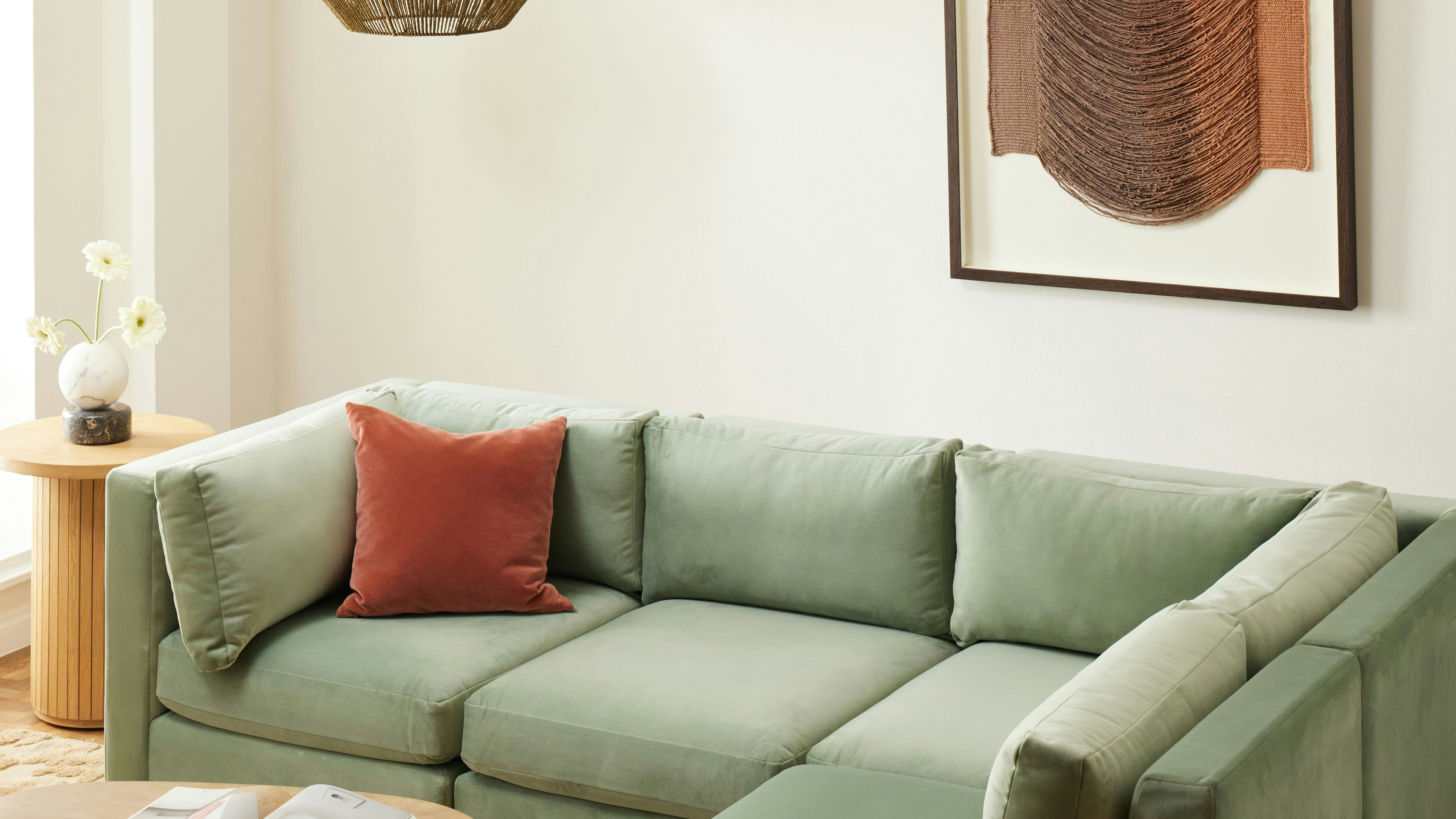 Daya Modular Sectional Royale Sage 1748911358595