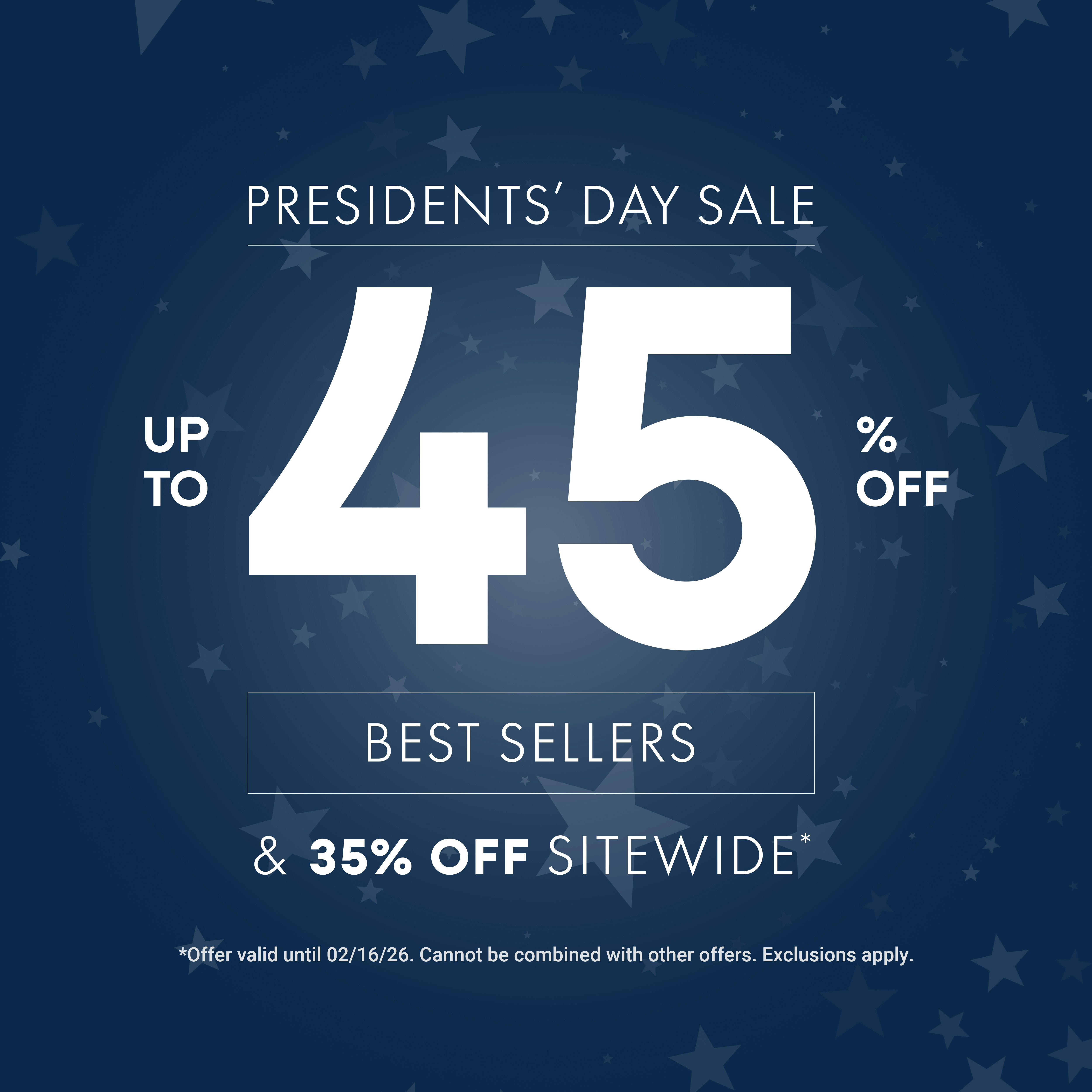 blue background featuring stars with sale overlay