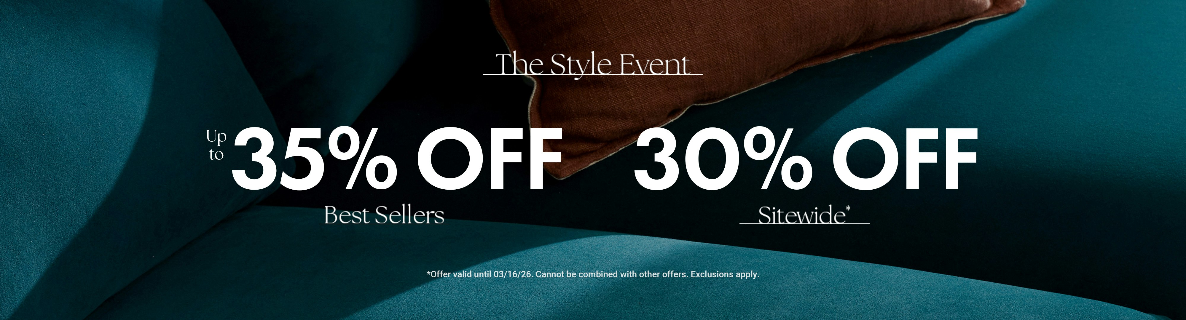 product close up with sale overlay