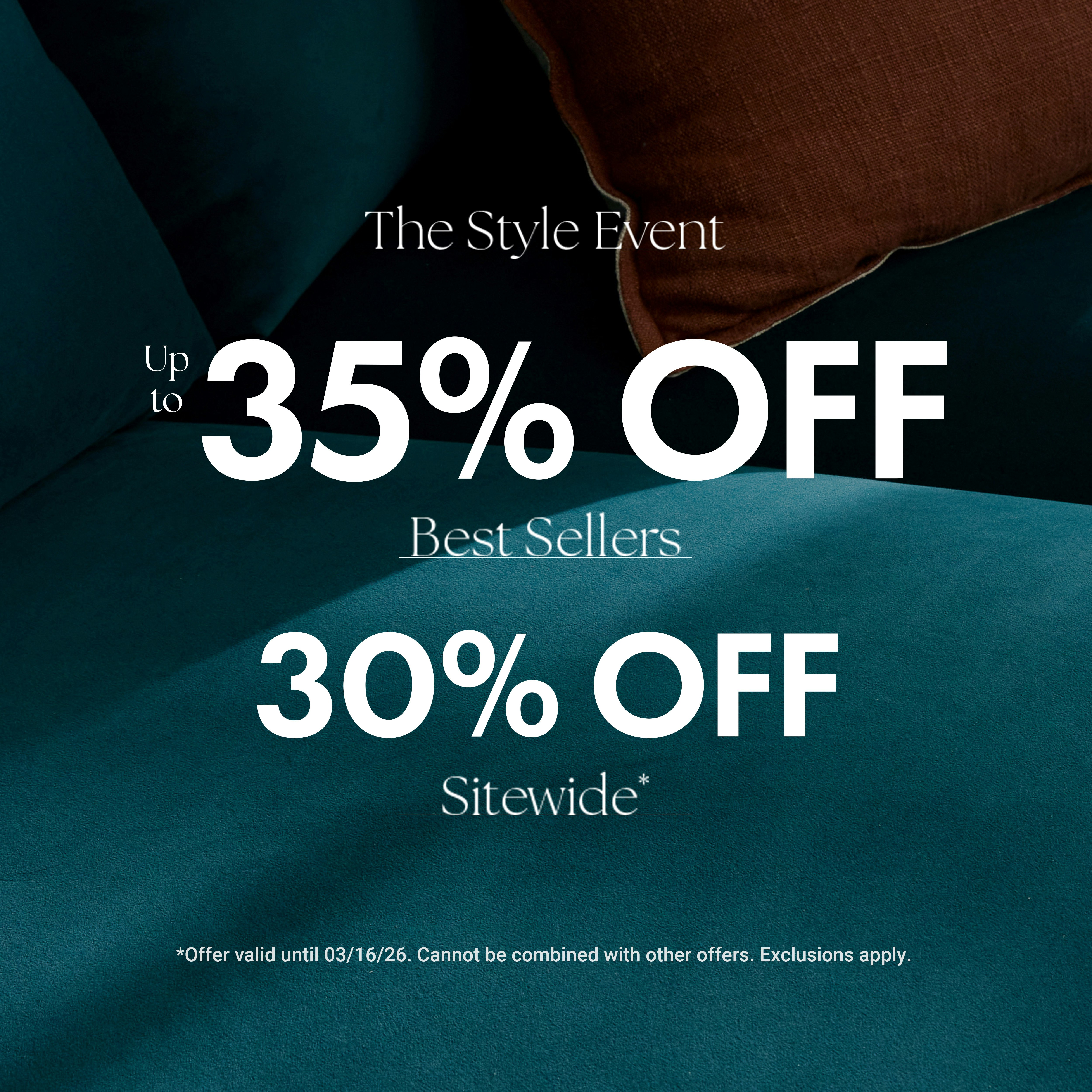 product close up with sale overlay