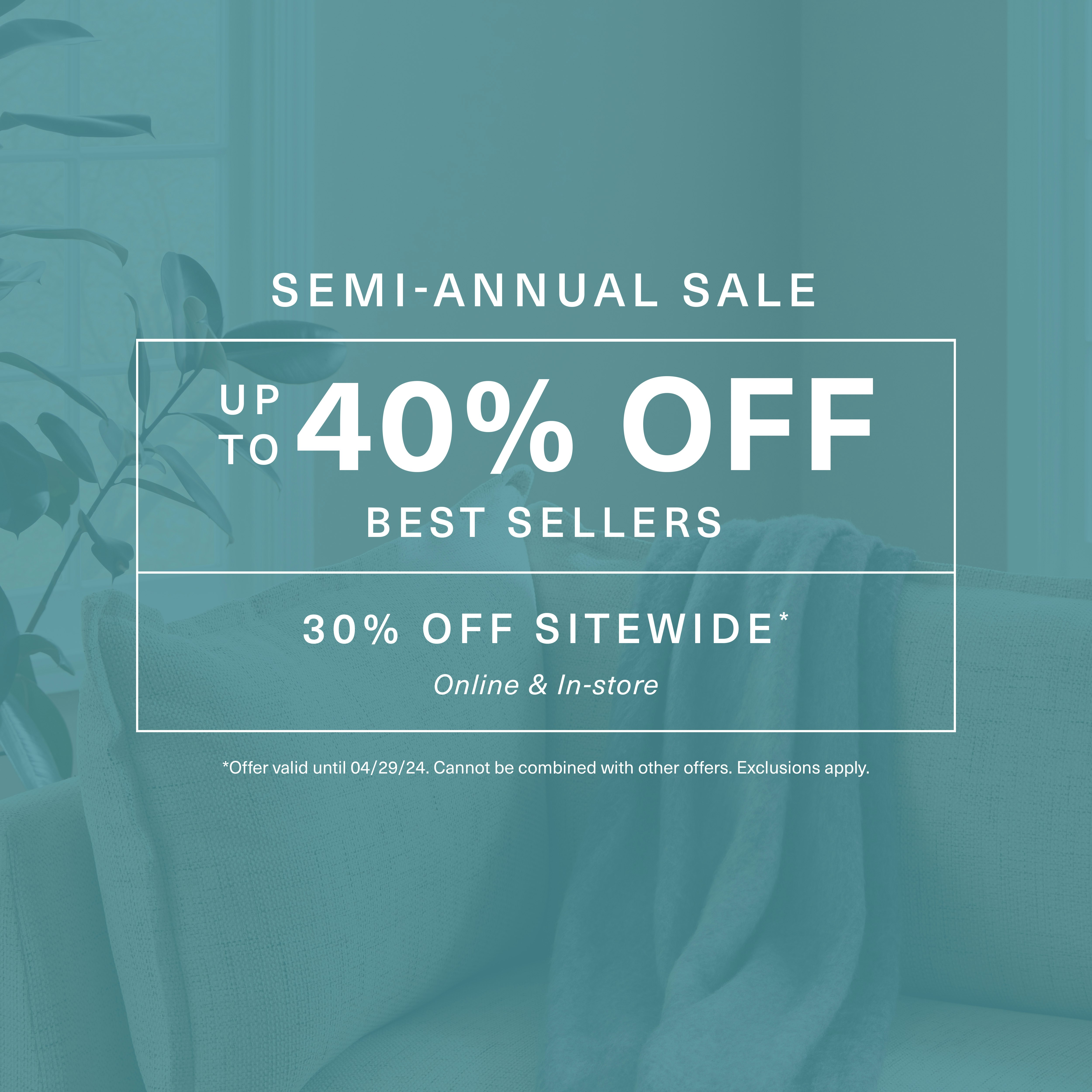 SemiAnnual Sale Joybird
