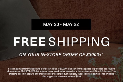 Denver Showroom Joybird Joybird