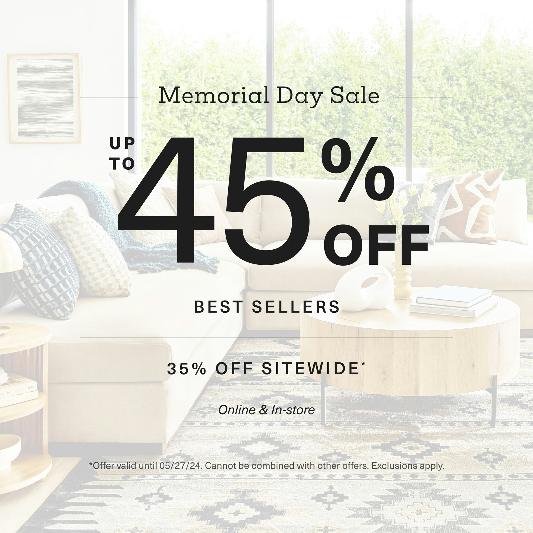 Memorial Day Sale Joybird