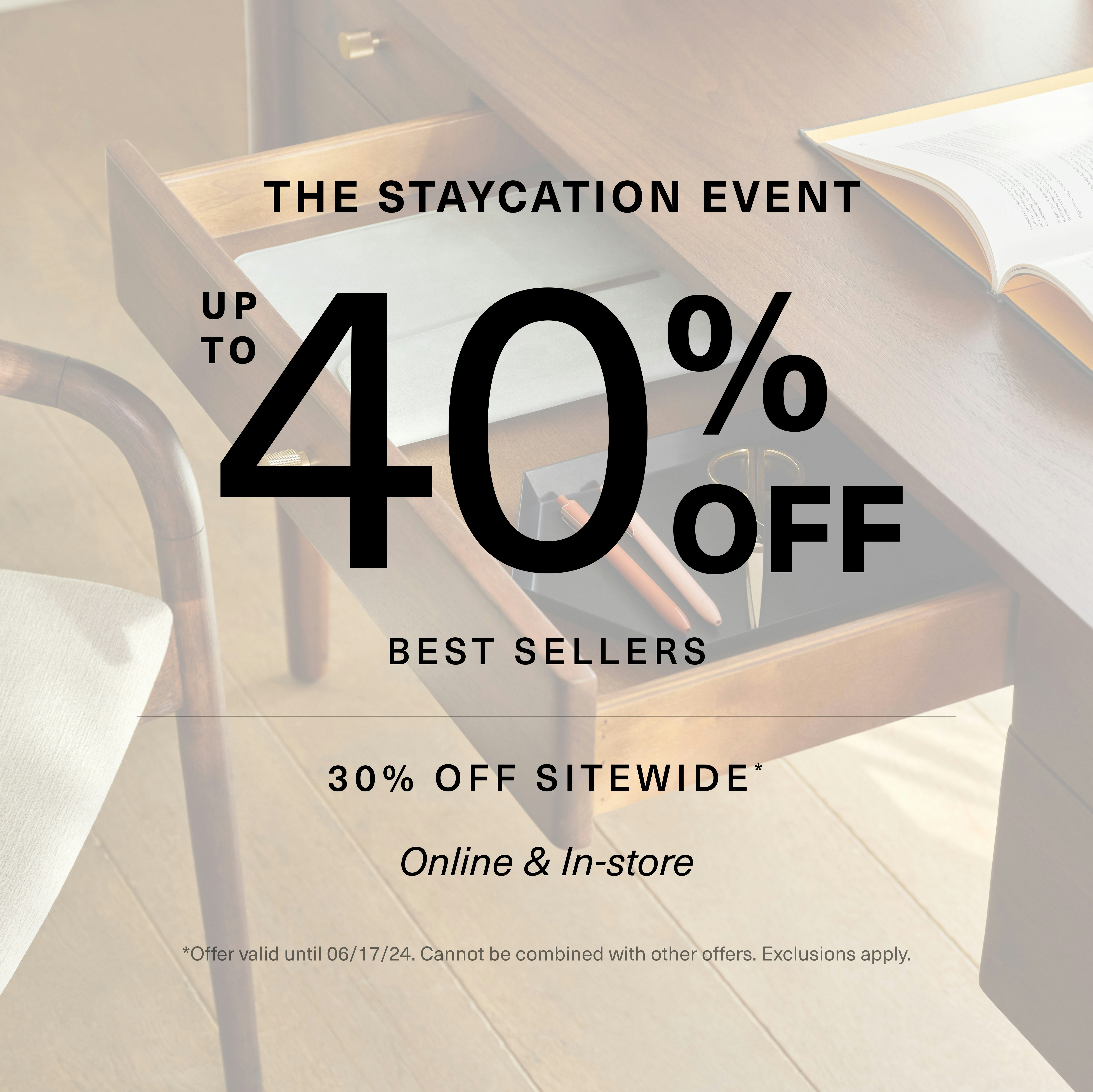 The Staycation Event Joybird