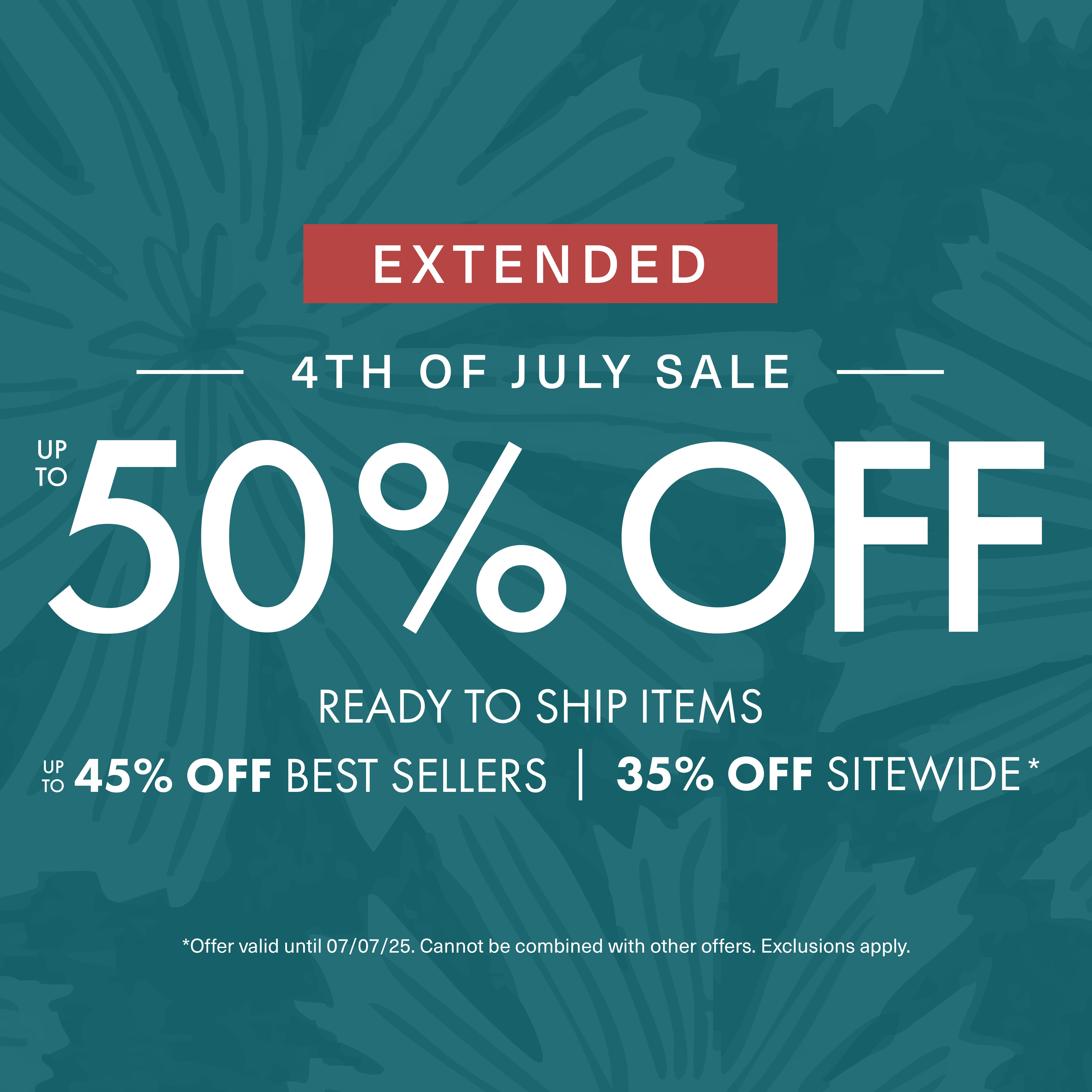 Floral teal pattern background with sale overlay