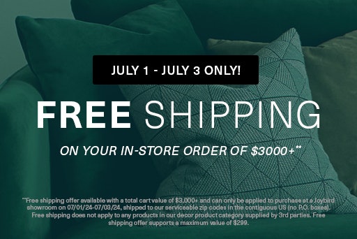 Austin Showroom Joybird Joybird