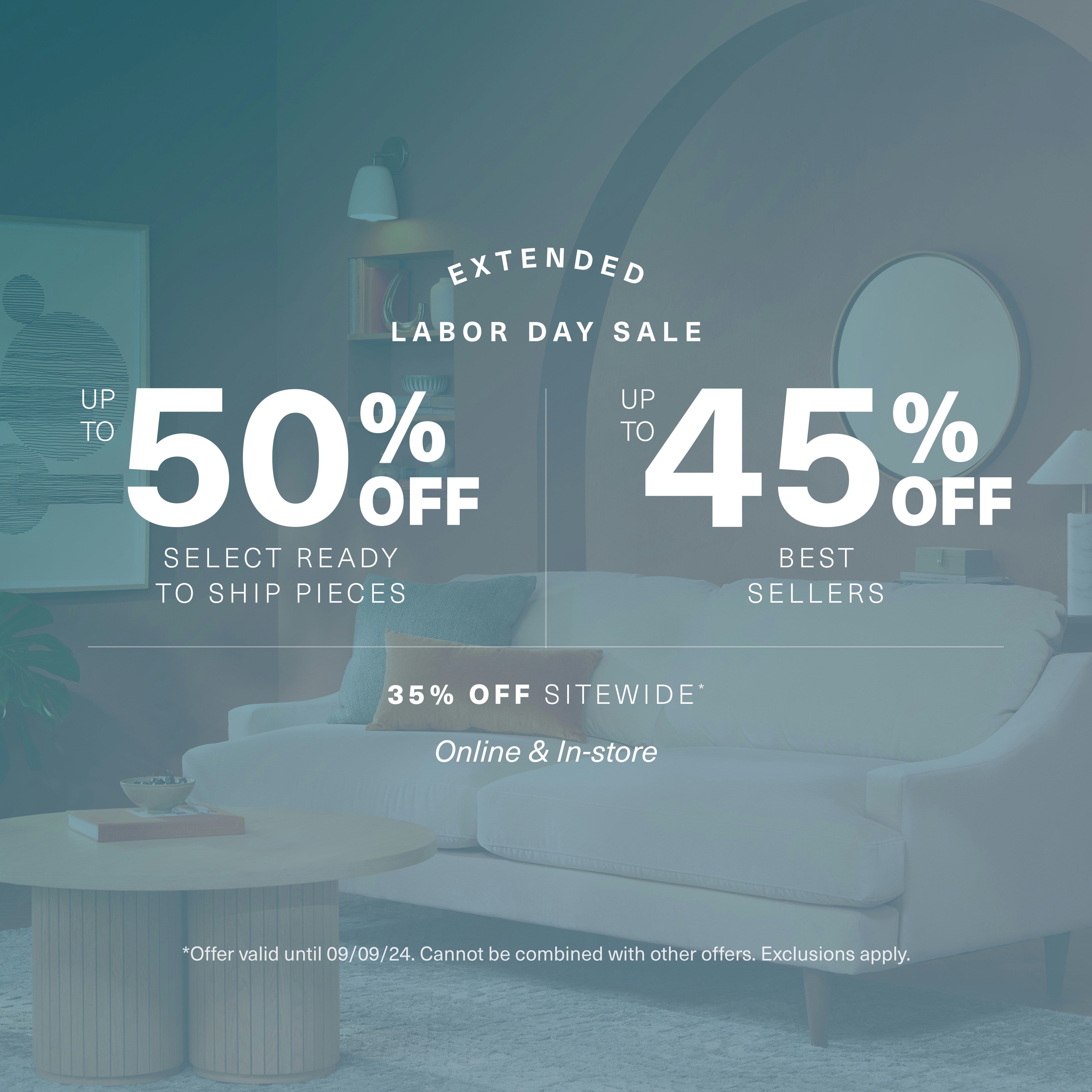 Labor Day Sale Joybird