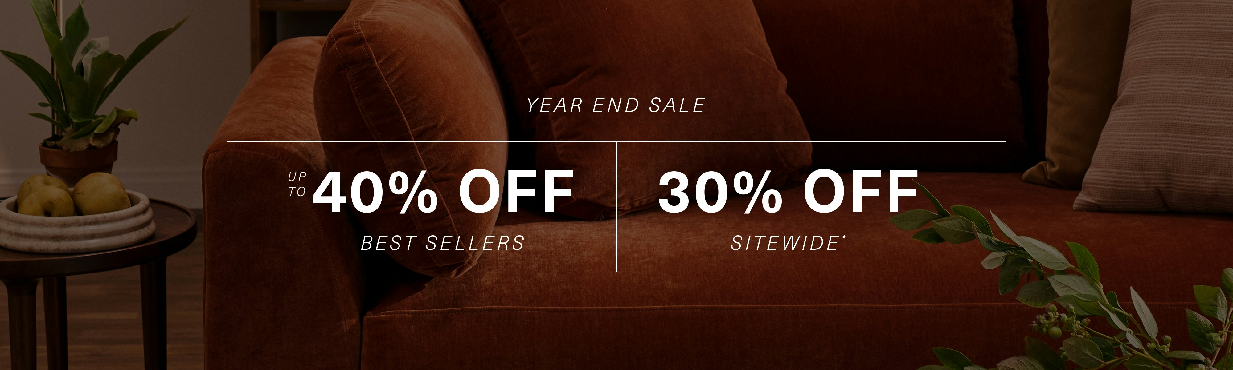 Year End Sale Joybird