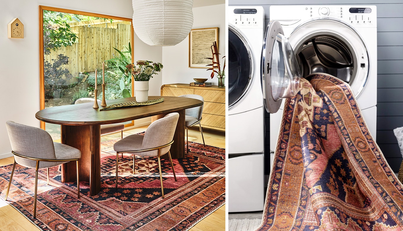 washable rugs Joybird