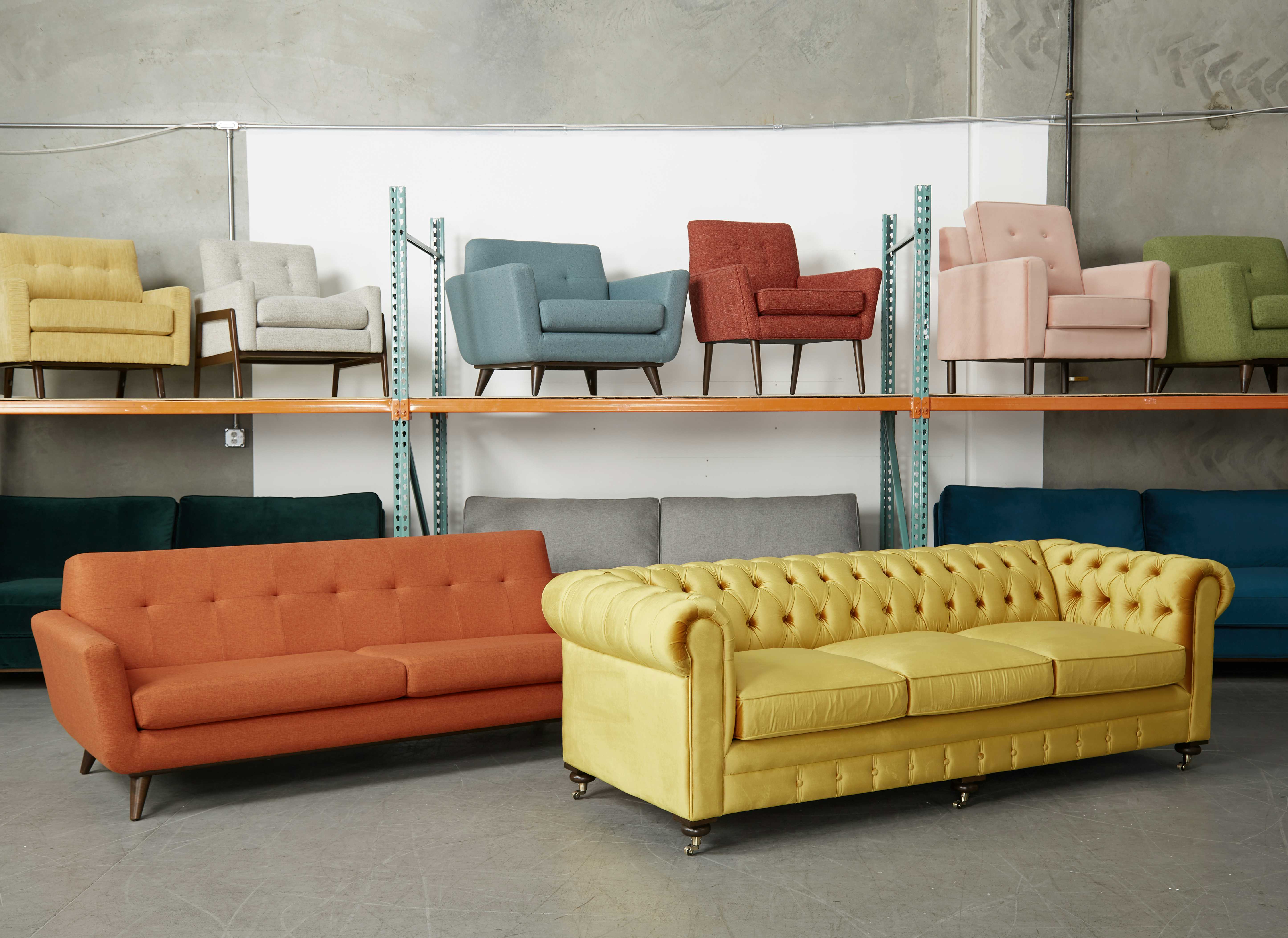 Joybird furniture for Floorfound
